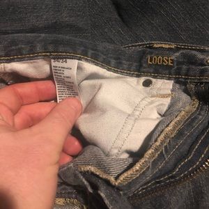 AE jeans loose 34x34